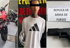 Ica: policía retiene a menor, minutos de robar a un ciudadano que salía del banco