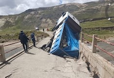 Lluvias en Arequipa derrumban puente en Puyca y dejan incomunicados tres anexos
