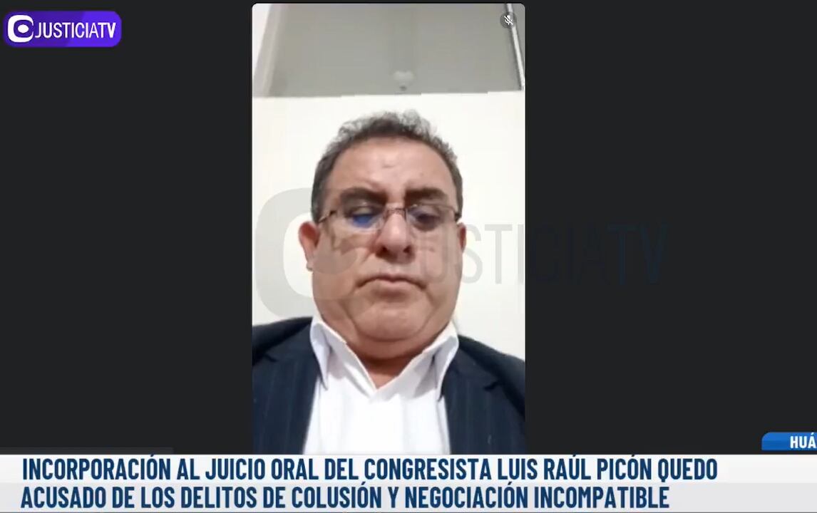 Luis Picón salió en libertad.