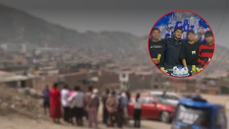 Asesinan a pasajero de miniván en San Juan de Lurigancho tras ataque armado