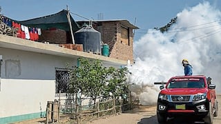 La Libertad: Cifras de casos de dengue se disparan en la región