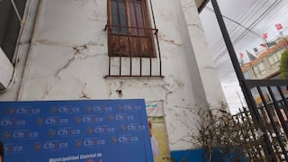 Chilca demolerá sede municipal por daños sísmicos
