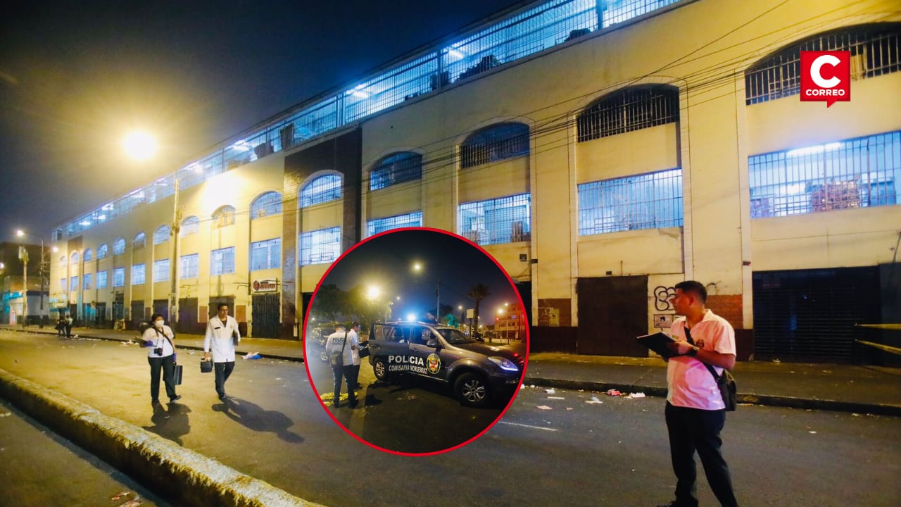 A balazos atacan a transportistas en plena vía del Cercado de Lima. (@photo.gec)