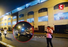 Balacera en la avenida Argentina: Extorsionadores atacan a combis con pasajeros en Cercado de Lima