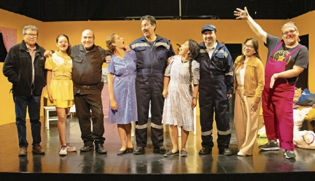 Hugo Riveros Morales es gestor cultural
y director de teatro. (Foto: Cortesía)