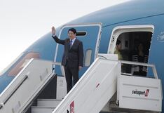 Presidente de Vietnam llega al Perú para la APEC 2024