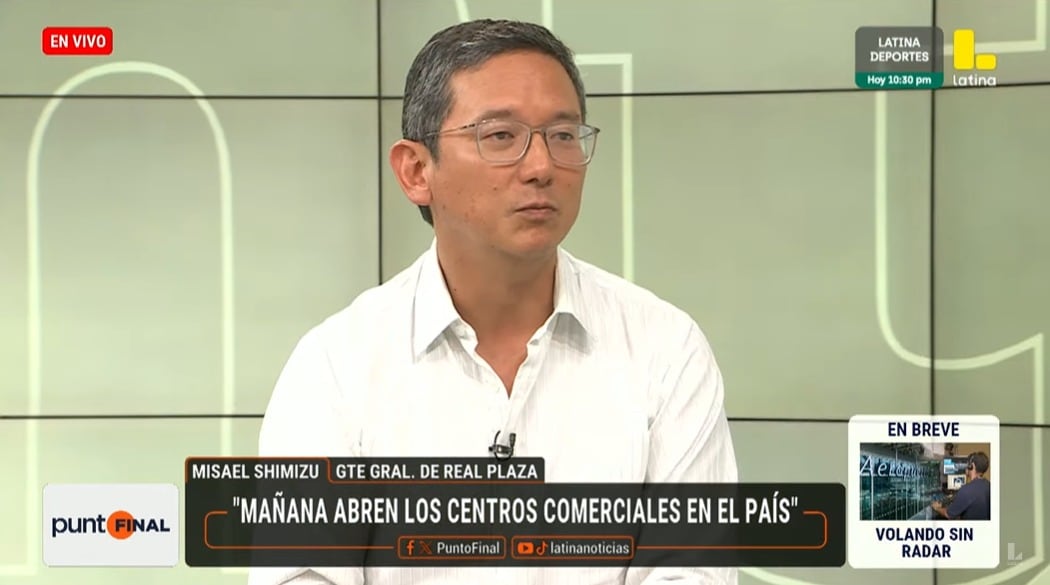 Gerente general asegura que se están haciendo cargo desde el día 1 de la tragedia en el Real Plaza de Trujillo. Foto: Captura Latina.