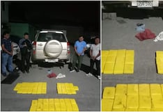 Palpa: 15 años de cárcel por transportar 56 kilos de clorhidrato de cocaína