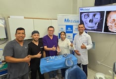 Médicos de EsSalud reconstruyen mandíbula de paciente tras extraerle hueso de la pierna