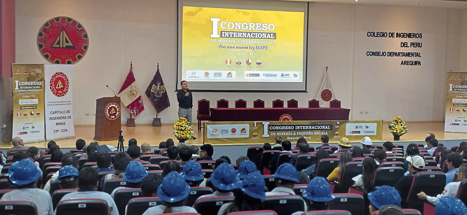 Mineros artesanales exigen ley propia y rechazan Reinfo (Foto: Omar Cruz)