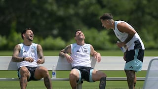 Mundial 2026: Así fue el primer entrenamiento de Argentina rumbo a la final ante España (FOTOS)