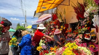 Huancayo: Precio de flores se disparan por festividad de Todos los Santos