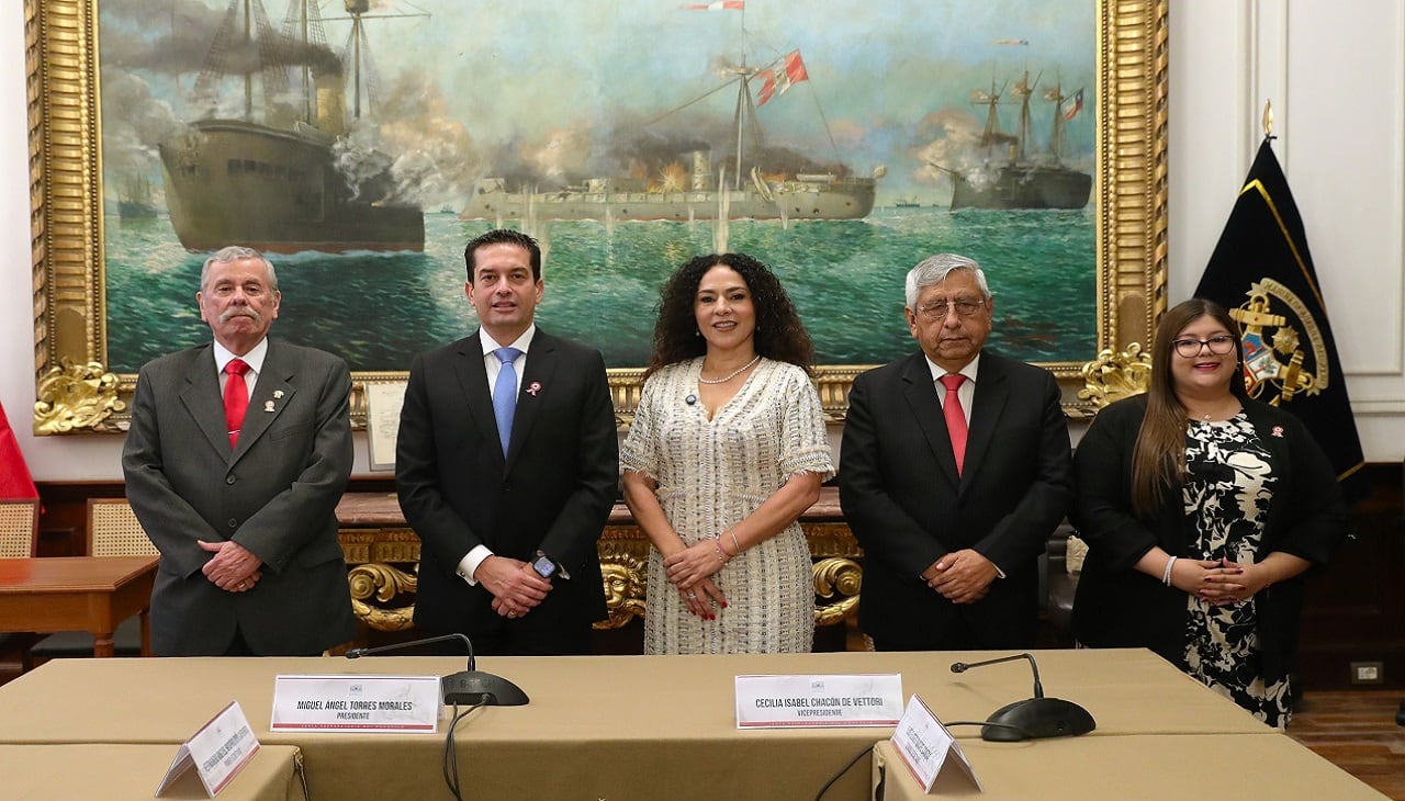 Congreso inicia proceso de instalación del Parlamento 2026-2031 con el retorno al sistema bicameral
