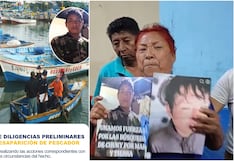Ministerio Público dispone diligencias preliminares por presunta desaparición de pescador en Pisco