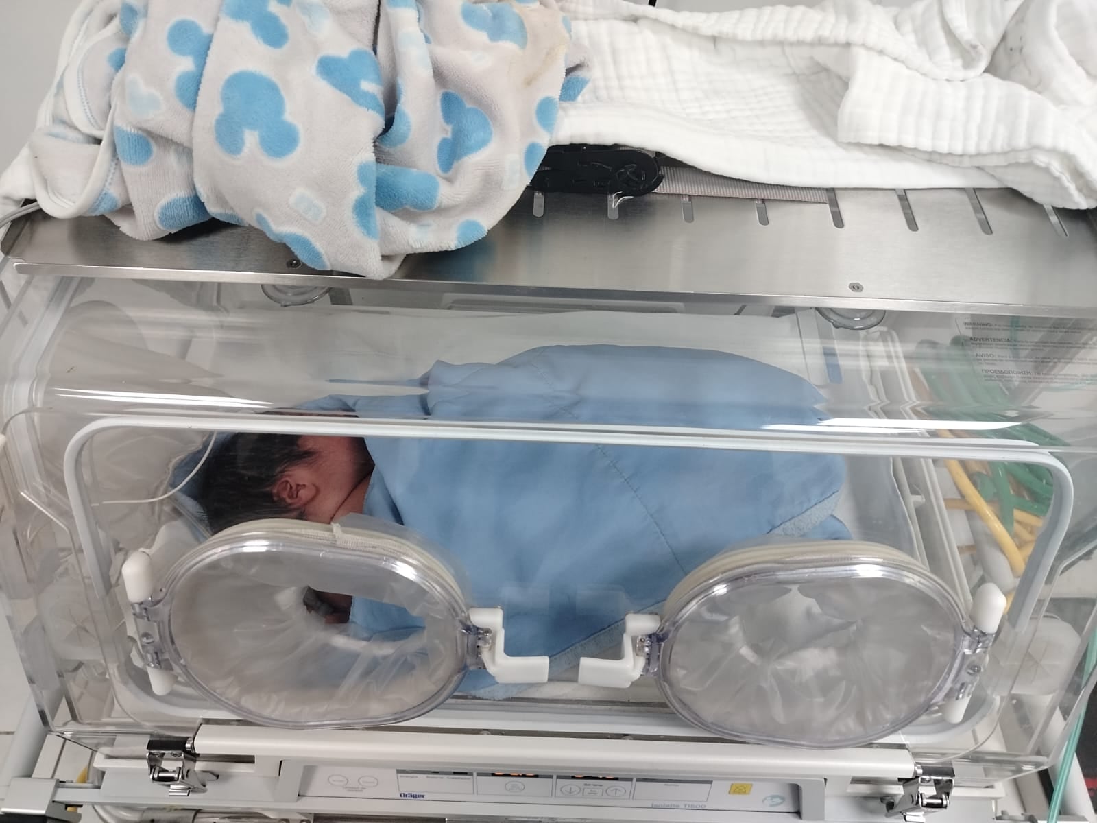 La bebé fue registrada como Dulce María Honorio Delgado para acceder al SIS (Foto: dIfusión)