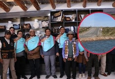 Fundo Chapiocco y su laguna artificial, una parada que llama a turistas en Arequipa