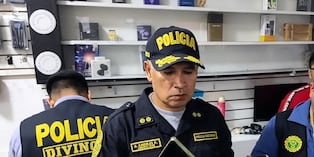 El general Eric Ángeles Puente, jefe de la Región Policial La Libertad, encabezó megaoperativo. (Foto: PNP)