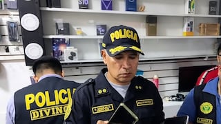 Trujillo: Incautan 54 celulares robados y de dudosa procedencia en Albarracín