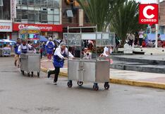 Huancayo celebra el Día del Emoliente con tradicional carrera y cientos de desayunos gratuitos