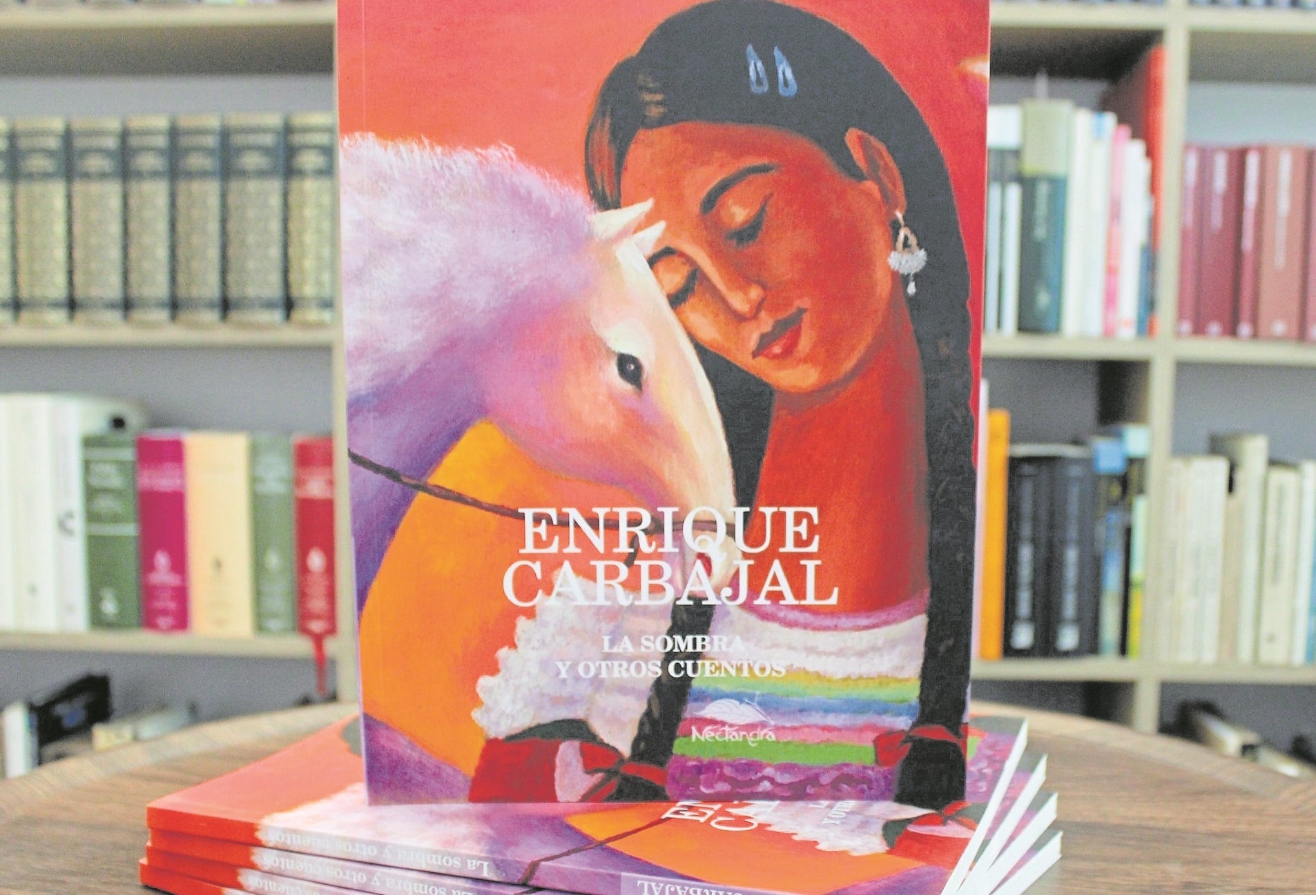 Recibimos el 2026 con un prometedor libro: LA SOMBRA Y OTROS CUENTOS, del escritor chugaíno Enrique Carbajal. En esta publicación, su autor reafirma su apuesta por una poética de la voz.