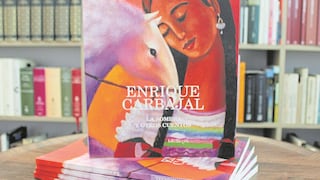 Enrique Carbajal: una voz que funda sus mundos