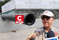 Abel Acuña, representante del Colegio de Ingenieros de Piura: “La obra del drenaje de la Urb. Ignacio Merino es una aberración”