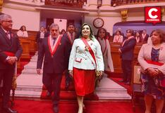 Dina Boluarte en mensaje a la Nación: “¿Qué hubiera sucedido si no hubiera asumido el Gobierno?”