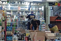 Incautan 3.5 millones de soles en licores en el Cercado de Arequipa