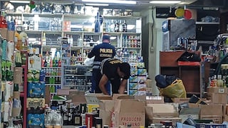Incautan 3.5 millones de soles en licores en el Cercado de Arequipa