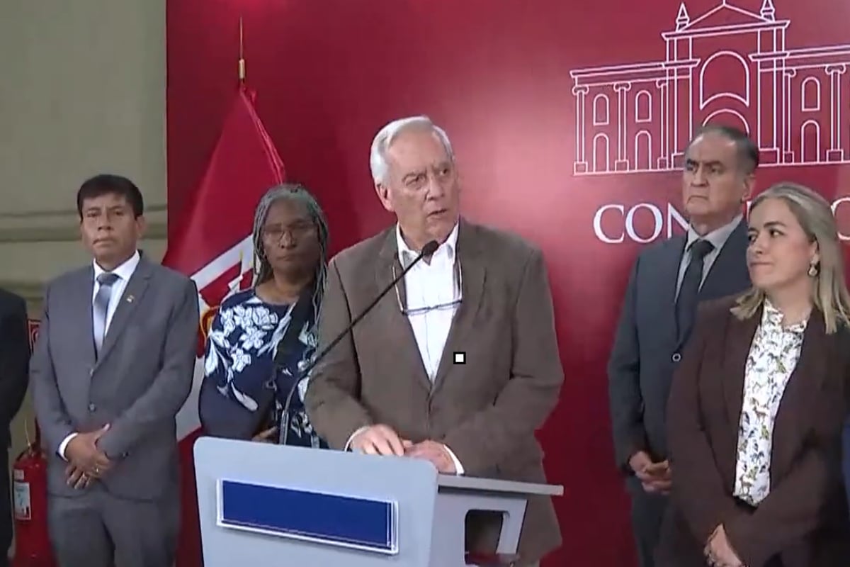 El vocero de Buen Gobierno en el Senado aseguró que existe consenso dentro de su agrupación para respaldar la moción contra el ministro del Interior. (Foto de archivo: Captura / Canal N)