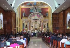 Pisco: fieles participan en misa con masiva devoción al Señor de La Agonía