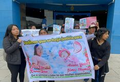 Lambayeque: Exigen justicia para gestante fallecida en hospital Belén