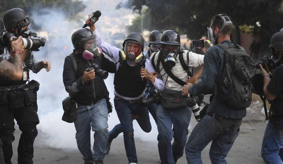 Las detenciones ocurrieron en Caracas y en la frontera con Colombia durante el inicio del nuevo período legislativo y la juramentación de Delcy Rodríguez como presidenta interina. (Foto de archivo: Federico Parra / AFP)
