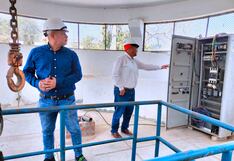 Supervisan instalación de electrobombas en las EBAR de Piura, Castilla y Veintiséis de Octubre