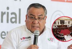 Ejecutivo envió al Congreso proyecto de ley sobre terrorismo urbano con carácter de urgencia