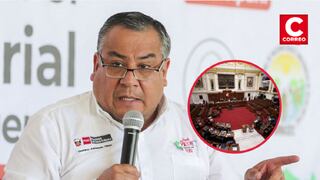 Ejecutivo envió al Congreso proyecto de ley sobre terrorismo urbano con carácter de urgencia