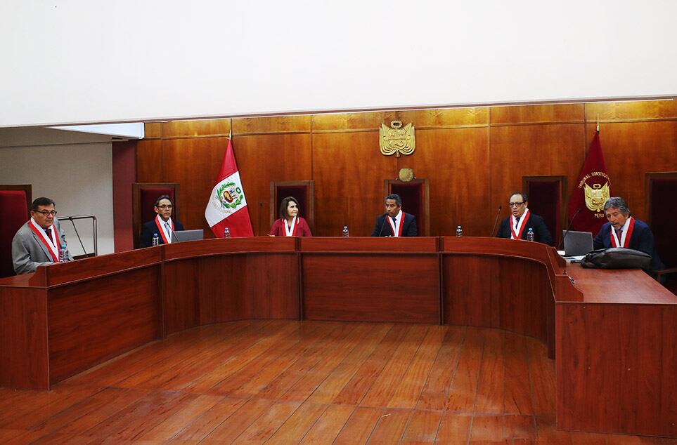 Pleno del Tribunal Constitucional tiene en sus manos el caso de la JNJ en el Congreso.