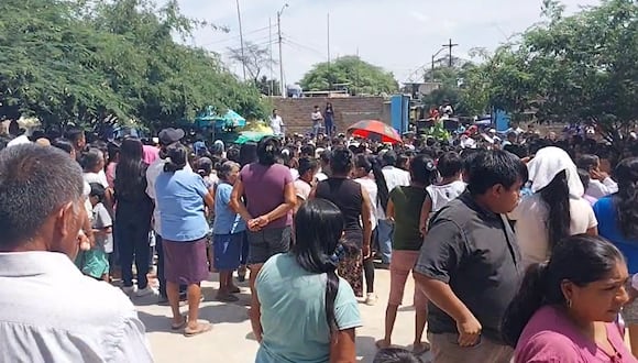 Estudiantes del colegio Federico Villareal, en Cura Mori, acudieron al río Piura para refrescarse del intenso calor, pero encontraron la muerte. Su familia lamenta su partida
