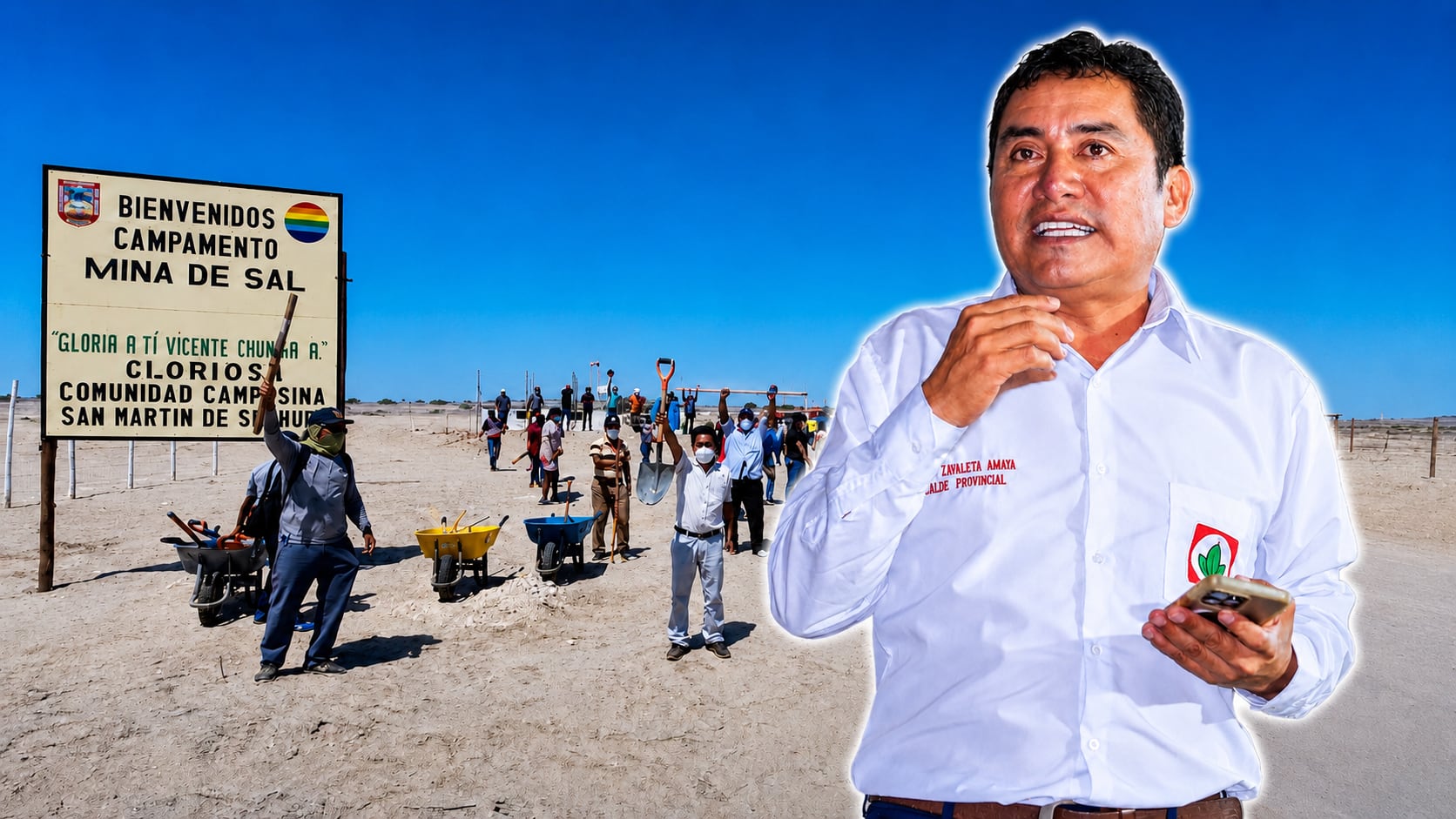 Henry Zavaleta es acusado de ser el cabecilla de la presunta organización criminal.