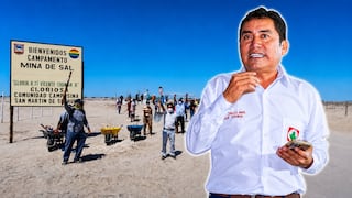 Piura: La Fiscalía investiga a la presunta organización criminal “Los Ilegales de la Mina de Sal Azul”