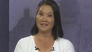 Keiko Fujimori: “La pobreza no se reduce con discursos, se reduce con empleo”