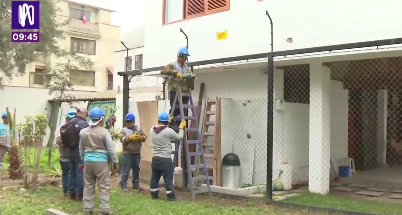 La municipalidad intervino más de 3,500 m² de espacios públicos en cinco parques, tras otorgar un plazo previo a los ocupantes.