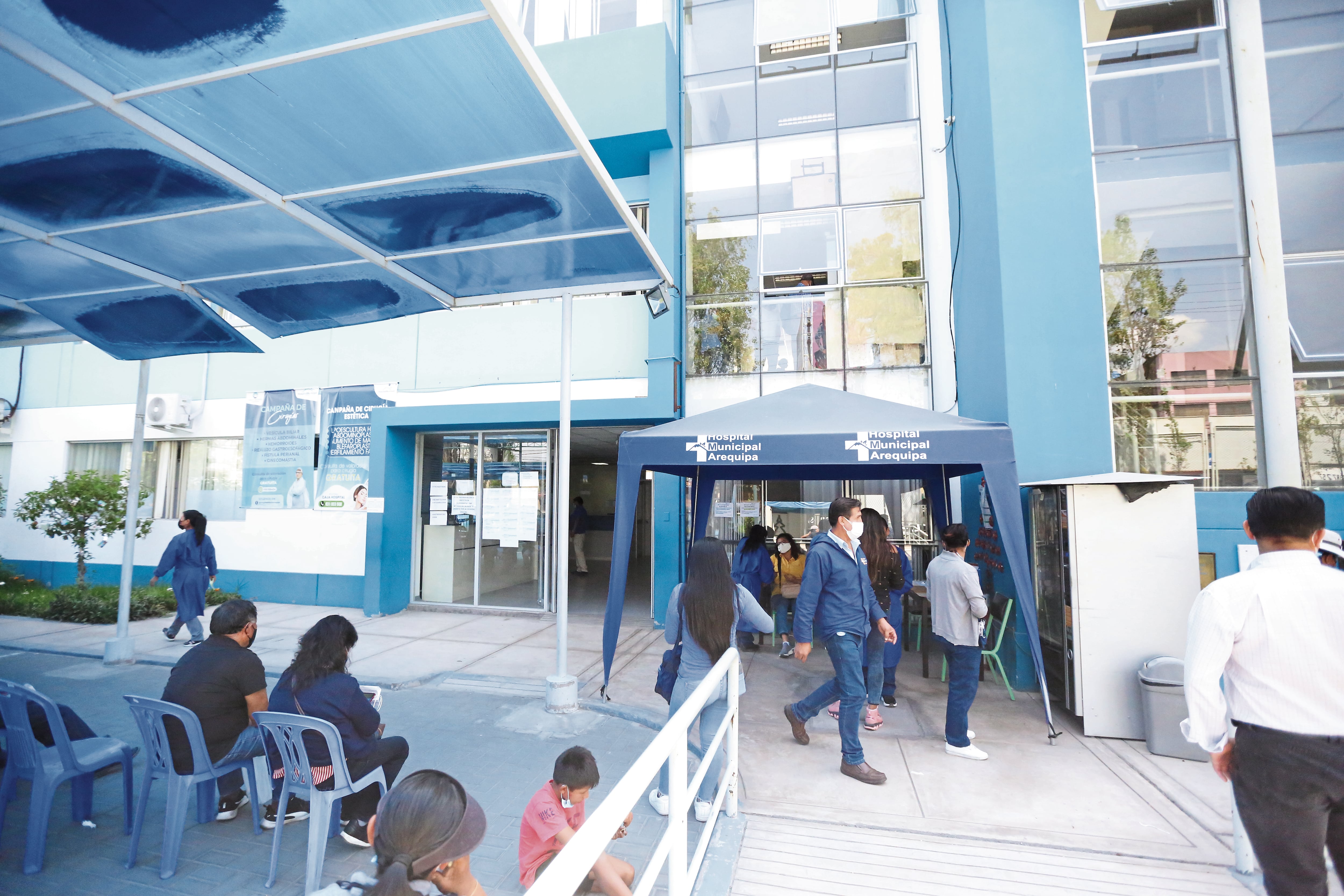 Nuevamente problemas de coordinación en la atención. (Foto: GEC)