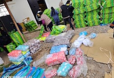 Puno: Incautan mercadería de procedencia ilícita valorizada en S/ 6.3 millones