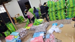Puno: Incautan mercadería de procedencia ilícita valorizada en S/ 6.3 millones