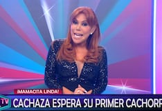 Magaly Medina asegura que Cachaza tiene cinco meses de embarazo y alista su boda