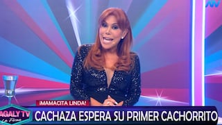 Magaly Medina asegura que Cachaza tiene cinco meses de embarazo y alista su boda