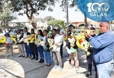 Ica: rinden homenaje póstumo a 14 víctimas del terremoto del 2007 en Salas