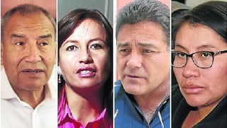 Consejeros de Arequipa aspiran reelección y otros cargos políticos en elecciones