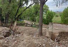 Emergencia en Arequipa: Lluvias inundan hectáreas de cultivo en Sabandía (VIDEO)